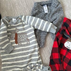 Infant winter bundle great pre owned condition 3 month old sizing